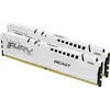 Image de DDR5 32GB PC 6000 CL30 Kingston KIT (2x16GB) FURY Beast Whi retail
