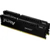 Image de Kit Barrettes mémoire 32Go (2x16Go) DIMM DDR5 Kingston Fury Beast 6000MHz CL36 (Noir) #DEFAULT