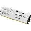 Image de Kingston FURY Beast - DDR5 - Kit - 32 Go : 2 x 16 Go - DIMM 288-PIN - 6000 MHz / PC5-48000 - CL36 - 1,35 V - non tamponné - ECC on-die - blanc