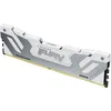Image de Kingston FURY Renegade - DDR5 - module - 24 Go - DIMM 288-PIN - 4200 MHz / PC5-67200 - CL40 - 1,45 V - non tamponné - ECC on-die - blanc, argent