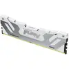 Image de Kingston Technology FURY 24 Go 8400MT/s DDR5 CL40 CUDIMM Renegade White XMP - Neuf