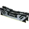 Image de Kingston Technology FURY 24 Go 8400MT/s DDR5 CL40 CUDIMM Renegade Silver XMP
