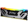 Image de Kingston Technology FURY 24Go 8400MT/s DDR5 CL40 CUDIMM Renegade RGB Silver XMP - Neuf