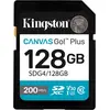 Image de Carte Mémoire SDXC Kingston 128 Go Canvas GO Plus CL 10
