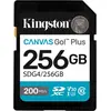 Image de Carte SDXC Kingston Canvas Go! Plus 256 Go Canvas Go Plus Gen4 200 Mo/s C10 UHS-I U3 V30