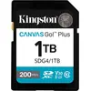 Image de Carte SDXC Kingston Technology Canvas Go! Plus 1 To Canvas Go Plus Gen4 200 Mo/s C10 UHS-I U3 V30