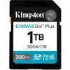 Image de Kingston Technology Canvas Go! Plus 1 To SDXC Canvas Go Plus Gen4 200 Mo/s C10 UHS-I U3 V30 - Neuf