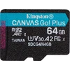 Image de Canvas Go ! Plus 64 Go microSDXC (schwarz, UHS-I U3, Class 10, V30, A2)