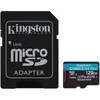 Image de Carte Kingston Microsdxc Canvas Go Plus 128 Go Avec Adaptateur Inclus
