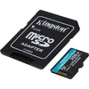 Image de Carte mémoire KINGSTON SDCG4/256GB, microSDXC + Adaptateur SD