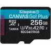 Image de Carte Microsdxc Kingston Canvas Go Plus 256gb