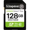 Image de Kingston SDS3/128GB Carte SD 128GB Kingston SDXC Canvas Plus Gen3 C10 au détail