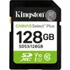 Image de Kingston Technology 128 Go SDXC Canvas Select Plus Gen3 150 Mo/s C10 UHS-I U1 V10 - Neuf