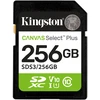 Image de Carte Sdxc Kingston Canvas Select Plus Gen3 256 Go 150 Mo/s