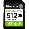 Image de Carte SDXC Kingston Canvas Select Plus Gen3 150 Mo/s C10 UHS-I U3 V30