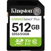 Image de Kingston Technology 512 Go SDXC Canvas Select Plus Gen3 150 Mo/s C10 UHS-I U3 V30 - Neuf