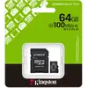Image de Carte mémoire Micro SD Kingston Canvas Select Plus Gen3 - 64Go #DEFAULT
