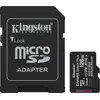 Image de Carte Mémoire MicroSDXC Kingston, 128 Go, Select Plus, Classe 10 UHS-I Performance, Avec adaptateur