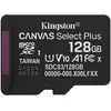 Image de Kingston Technology 128GB micSDXC Canvas Select Plus Gen3 150R A1 (Adaptateur SD non inclus) - Neuf