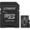 Image de Kingston Technology 256GB microSDXC Canvas Select Plus Gen3 150MB/s A1 (Adaptateur SD inclus) - Neuf