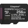 Image de SD MicroSD Card 256GB Kingston SDXC Canvas+ Gen3 o.Adapter