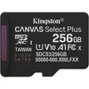 Image de Kingston Technology 256gb Micsdxc Canvas Select Plus Gen3 150r A1 (adaptateur Sd Non Inclus)