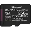 Image de Kingston Technology 256GB micSDXC Canvas Select Plus Gen3 150R A1 (Adaptateur SD non inclus) - Neuf