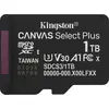 Image de Kingston Technology 1TB micSDXC Canvas Select Plus Gen3 150R A1 (Adaptateur SD non inclus)