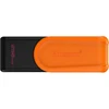 Image de Clé Usb Portable Kingston Datatraveler 256 Go Usb 3.2 Gen 1 Exodia S (noir/orange)