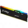 Image de Kingston Technology FURY Beast 64GB 5600MT/s DDR5 CL36 DIMM RGB - Neuf