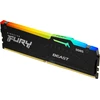 Image de Kingston Technology FURY Beast 32GB 5600MT/s DDR5 CL40 DIMM RGB