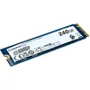 Image de Kingston Data Centre DC2000B - SSD - Enterprise - 240 Go - interne - M.2 2280 - PCIe 4.0 x4 (NVMe)