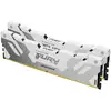 Image de Kingston Technology FURY 48 Go 8000 MT/s DDR5 CL38 DIMM (Kit de 2) Renegade White - Neuf