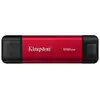 Image de SSD portable Kingston SPSD 512 Go USB-A/USB-C USB 3.2 Gen 2 1 050 Mo/s Noir/Rouge - Neuf