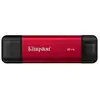Image de SSD portable Kingston SPSD 2 To USB 3.2 Gen 2 1 050 Mo/s Double connecteur USB-A/USB-C Noir - Neuf