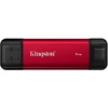 Image de Kingston Technology 1tb Dual Usb-a/c Portable Ssd, Up To 1050mb/s Usb 3.2 Gen 2