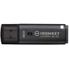 Image de Unidad Flash Kingston Ironkey Locker+ 50 G2 32gb Usb 3.2 Gen 1 Con Encriptación Aes Y Modo Xts