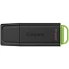 Image de Clé Usb Portable Kingston Datatraveler 256 Go Usb 3.2 Gen 1 Exodia Noir/vert