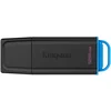 Image de Clé Usb Portable Kingston Datatraveler 128 Go Usb 3.2 Gen 1 Exodia Noir/bleu