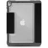 Image de Étui Folio pour iPad 10,2 Dux Plus Duo Renforcé avec Emplacement Apple Pencil Noir transparent - Neuf