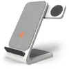 Image de Support de Charge Sans fil Qi ChargeTree Swing avec Trois Voyants Lumineux Blanc - Neuf