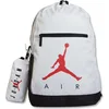 Image de Nike Jordan Air Sac à dos avec trousse Blanc