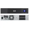 Image de Eaton 5SC 1000 - Onduleur (rack montable) - CA 230 V - 700 Watt - 1000 VA - RS-232, USB - Ports de sortie : 8 - 2U - noir