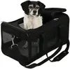 Image de Pets-N-Us Sherpa, sac de transport pour animaux de compagnie, grande taille, noir