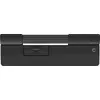 Image de Contour Design SliderMouse Pro Sans fil avec repose-poignet fin en - ambidextre - à roulettes - RF Wireless + Bluetooth + USB Type-A - 2800 DPI - Noir