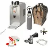 Image de Set Complet Zapfanlage JET 30 Bière Valise Refroidisseur 35L/h Fût Bois Kit Nettoyage