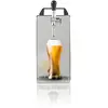 Image de Tireuse a biere PYGMY 25 / K avec pompe à membrane, aéroréfrigérant à 1 ligne en acier inoxydable, 35 litres / h, Green Line