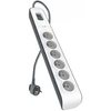Image de Belkin BSV603ca2M 6 prises Sans port USB - Blanc - Neuf