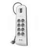 Image de Multiprise Parafoudre 8 Prises + 2 Usb A Blanche Belkin