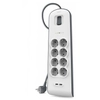 Image de Belkin BSV804VF2M protection surtension Blanc 8 sortie(s) CA 2 m - Neuf